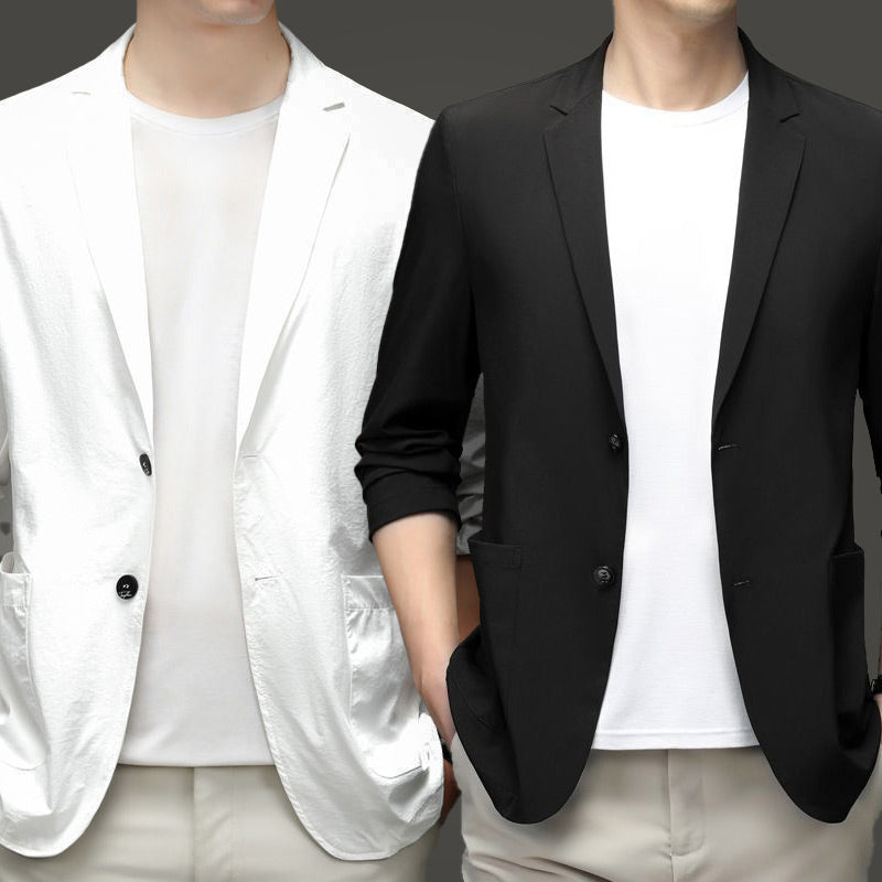 ⏳Begrenzte Zeit 50% Rabatt💥Sommer leichte Anzugjacke für Herren