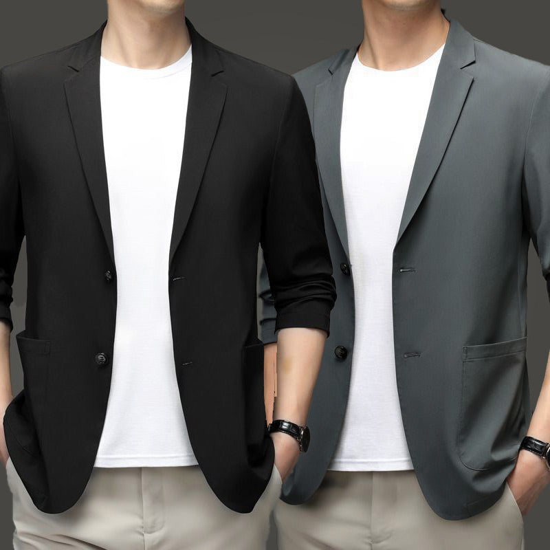 ⏳Begrenzte Zeit 50% Rabatt💥Sommer leichte Anzugjacke für Herren