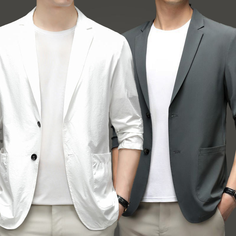 ⏳Begrenzte Zeit 50% Rabatt💥Sommer leichte Anzugjacke für Herren