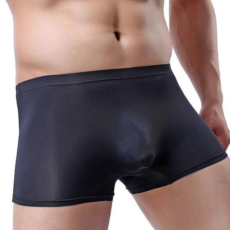 MĂ€nnliche atmungsaktive Unterhose aus Eisseide
