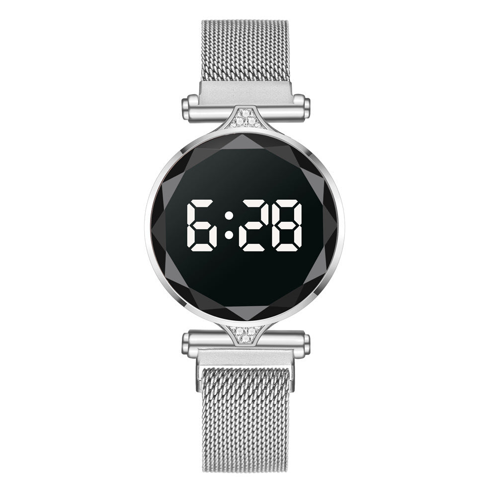Touchscreen-Uhr mit LED-Display, kaufen Sie 1 und erhalten Sie 1 gratis(2 Stück)