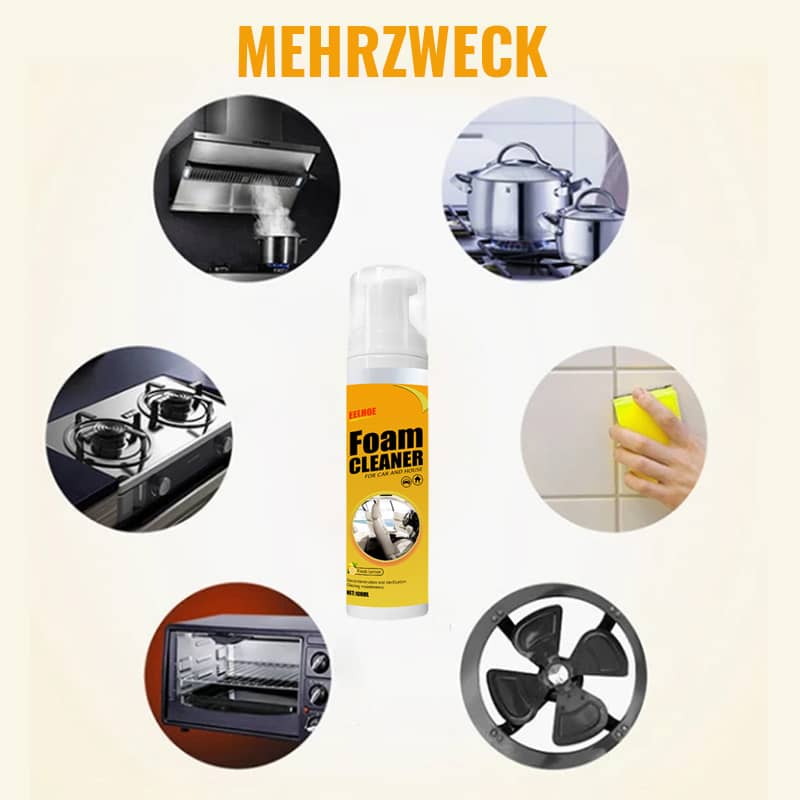 đ„Kaufen Sie 1 und erhalten Sie 1 gratisđ„Mehrzweck-Schaumstoffreiniger