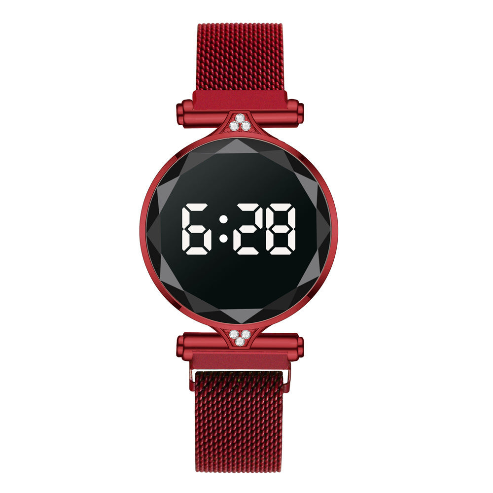 Touchscreen-Uhr mit LED-Display, kaufen Sie 1 und erhalten Sie 1 gratis(2 Stück)