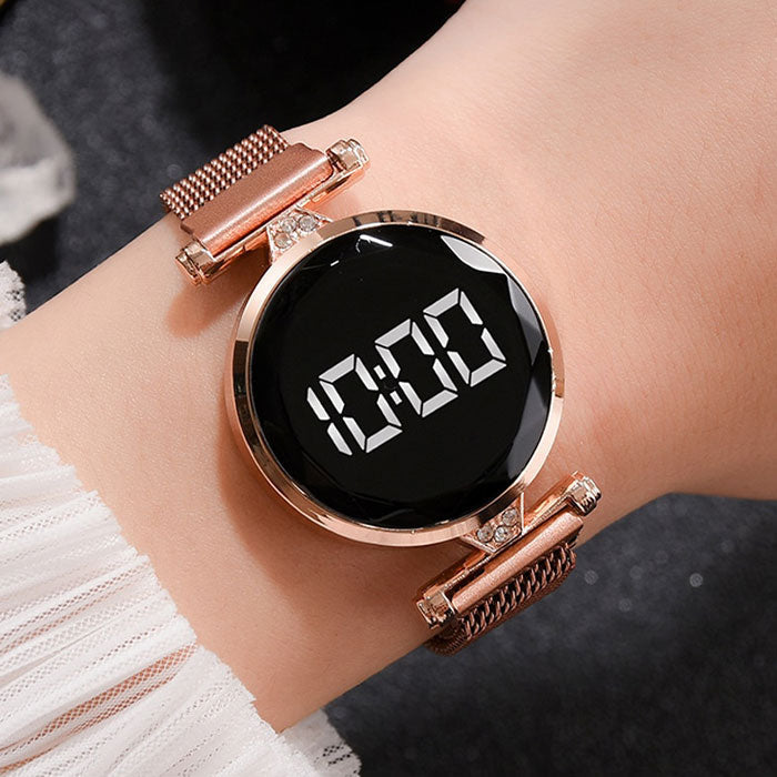 Touchscreen-Uhr mit LED-Display, kaufen Sie 1 und erhalten Sie 1 gratis(2 Stück)