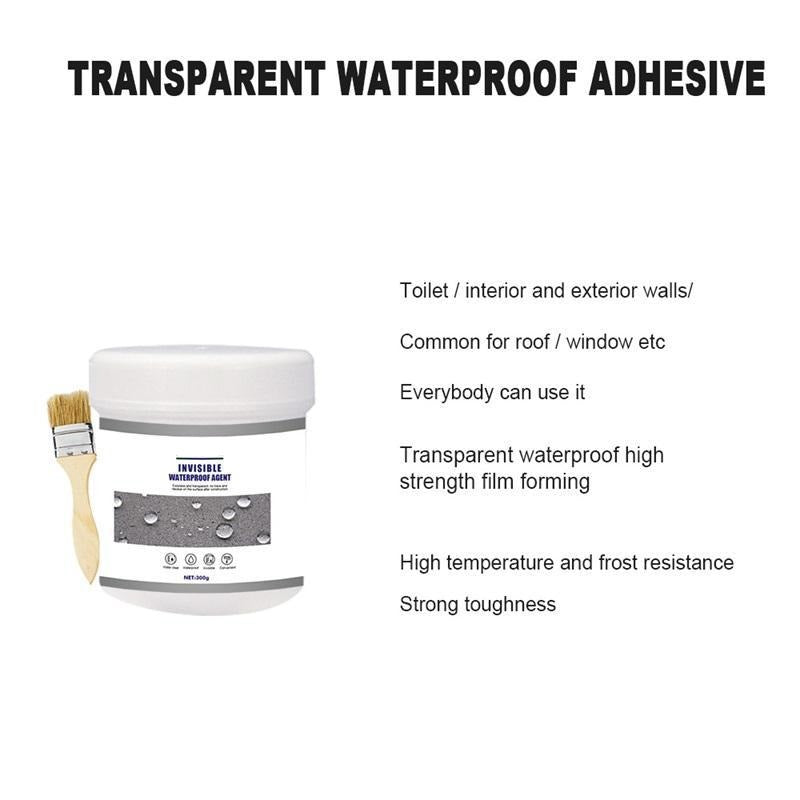 Wasserdichte Isolier-Dichtstoff-Emulsion(Kostenloser Pinsel)