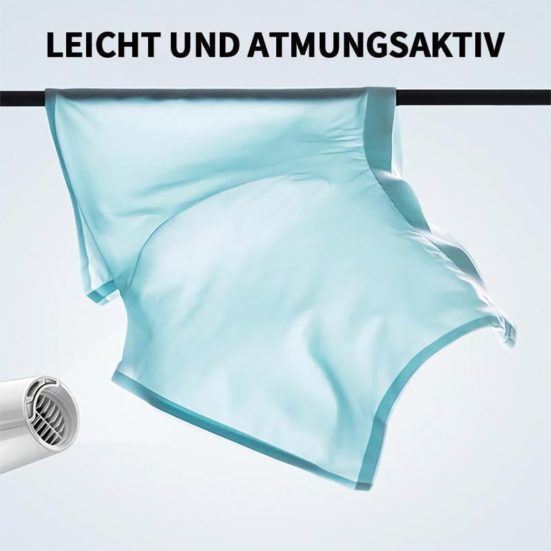 MĂ€nnliche atmungsaktive Unterhose aus Eisseide
