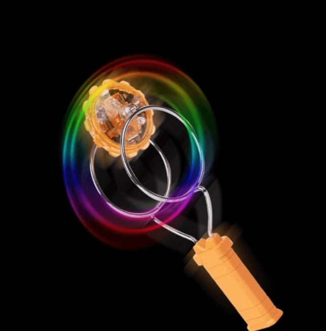 Kreativer LED-Licht Leuchtender Fidget SpinnerđKaufen 1 Bekommen 1 Gratis