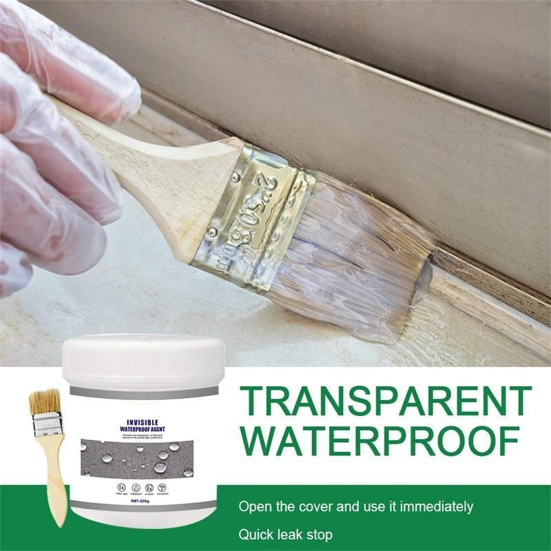 Wasserdichte Isolier-Dichtstoff-Emulsion(Kostenloser Pinsel)