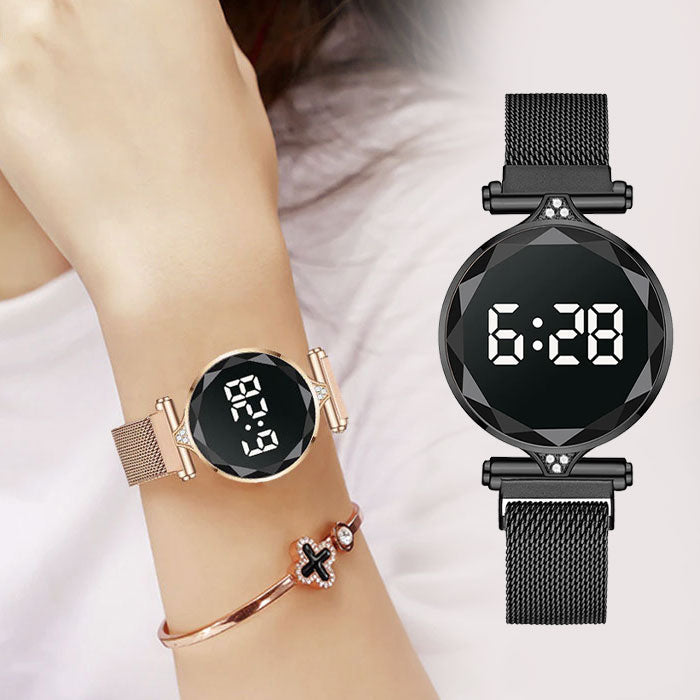 Touchscreen-Uhr mit LED-Display, kaufen Sie 1 und erhalten Sie 1 gratis(2 Stück)