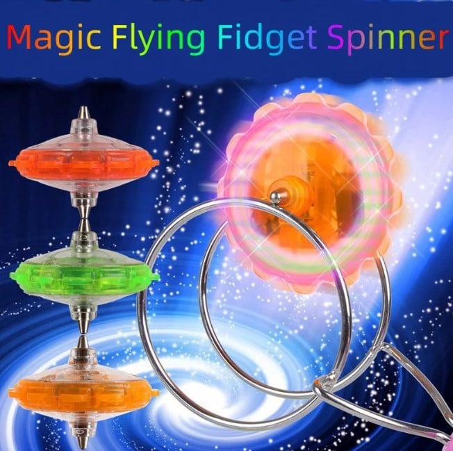 Kreativer LED-Licht Leuchtender Fidget SpinnerđKaufen 1 Bekommen 1 Gratis