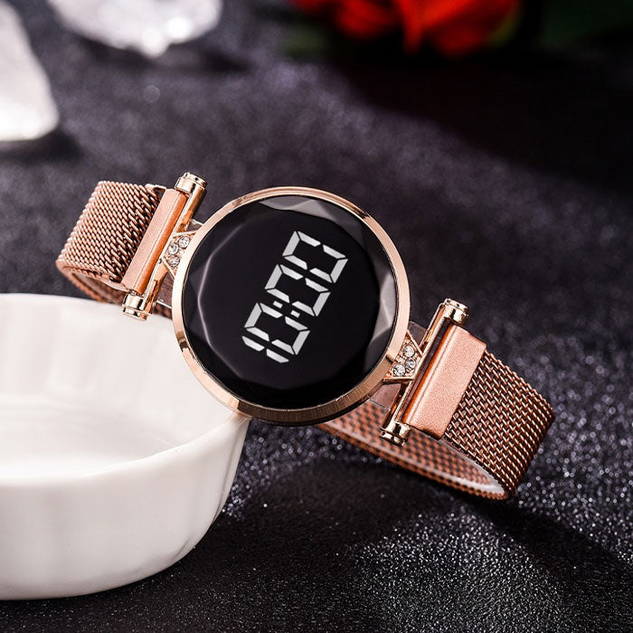 Touchscreen-Uhr mit LED-Display, kaufen Sie 1 und erhalten Sie 1 gratis(2 Stück)