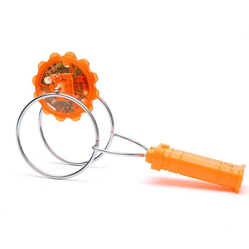 Kreativer LED-Licht Leuchtender Fidget SpinnerđKaufen 1 Bekommen 1 Gratis