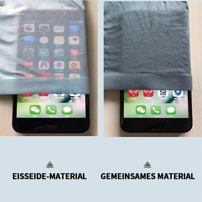 MĂ€nnliche atmungsaktive Unterhose aus Eisseide