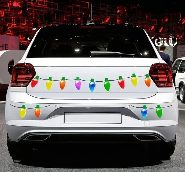 🎊Sonderangebote für Weihnachten🎄 - Reflektierende Glühbirnen-Magnet-Dekorationen