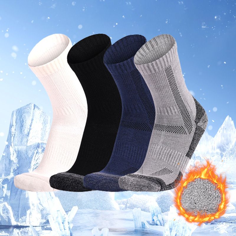 Thermal Faux Fleece Skisocken - Tolles Geschenk(3 Paare)