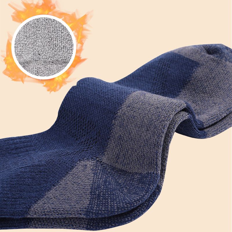 Thermal Faux Fleece Skisocken - Tolles Geschenk(3 Paare)