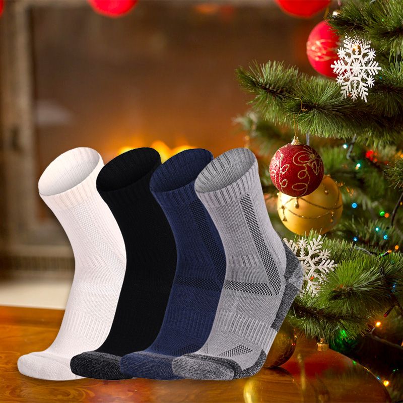 Thermal Faux Fleece Skisocken - Tolles Geschenk(3 Paare)