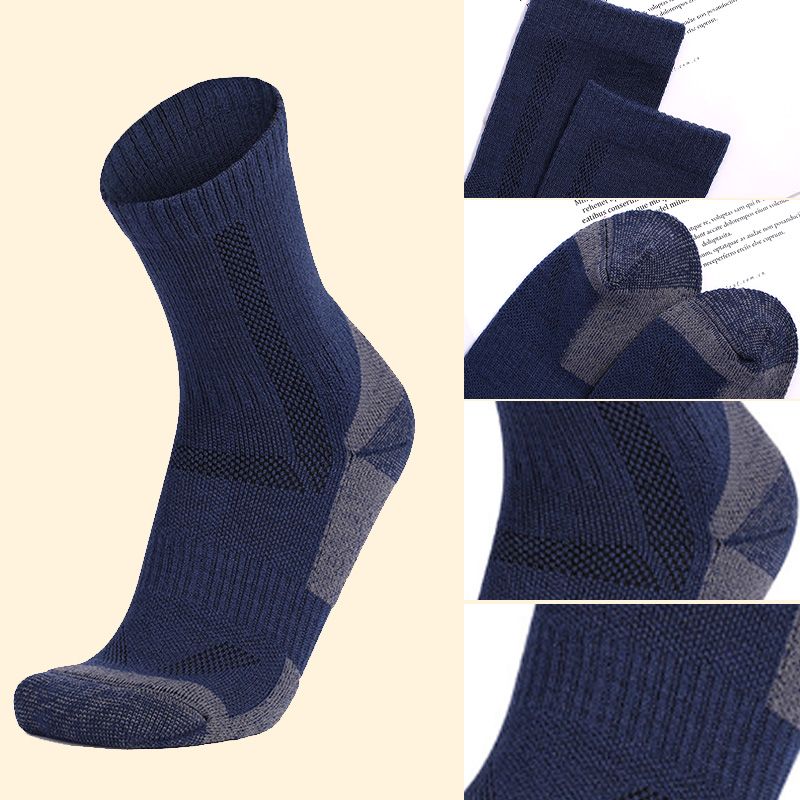 Thermal Faux Fleece Skisocken - Tolles Geschenk(3 Paare)
