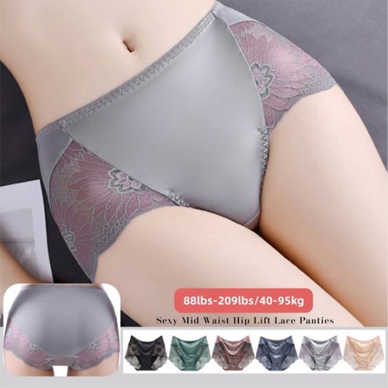 Spitzenunterwäsche für Frauen (Bauchkontrolle und Po-Lifting)