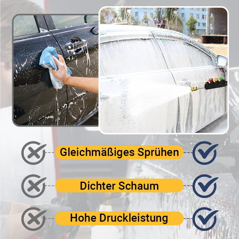 ⏳Begrenzte Zeit 50% Rabatt💥✈️ kostenloser Versand ✈️Hochdruckreiniger-Stab-Set mit 4000 PSI