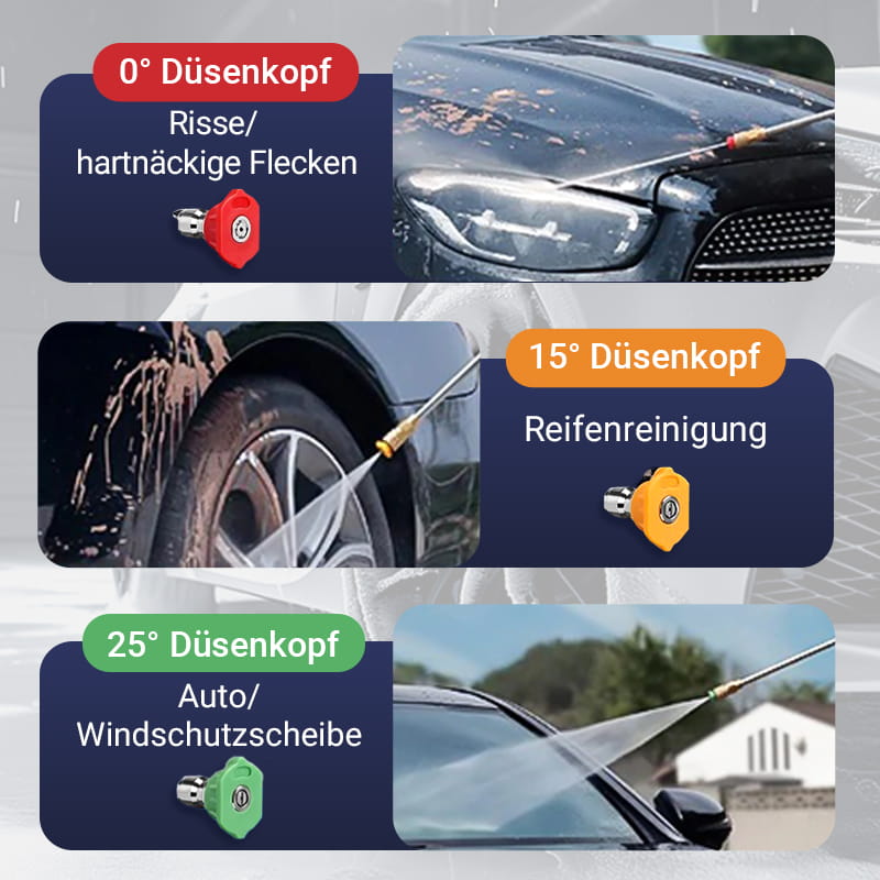 ⏳Begrenzte Zeit 50% Rabatt💥✈️ kostenloser Versand ✈️Hochdruckreiniger-Stab-Set mit 4000 PSI