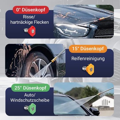 ⏳Begrenzte Zeit 50% Rabatt💥✈️ kostenloser Versand ✈️Hochdruckreiniger-Stab-Set mit 4000 PSI