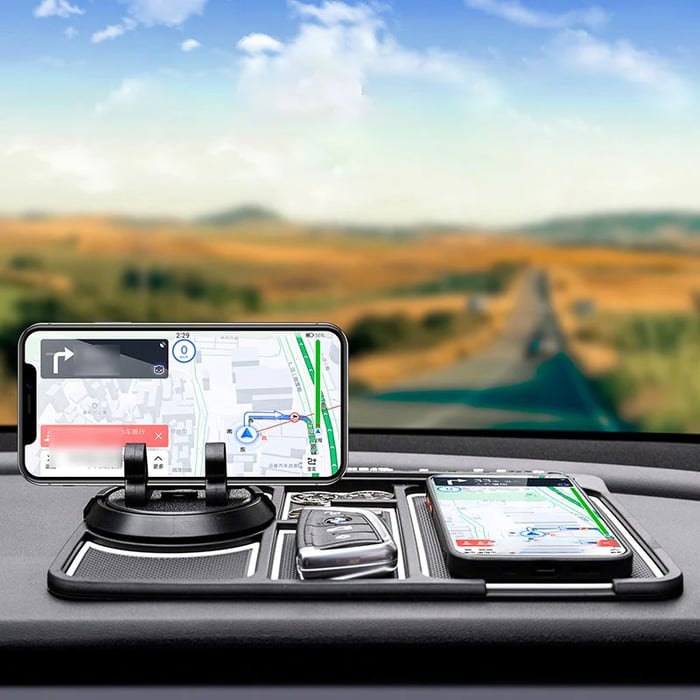 4-in-1 Off-Non-Slip Telefon-Pad für Auto