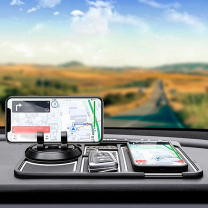 4-in-1 Off-Non-Slip Telefon-Pad für Auto
