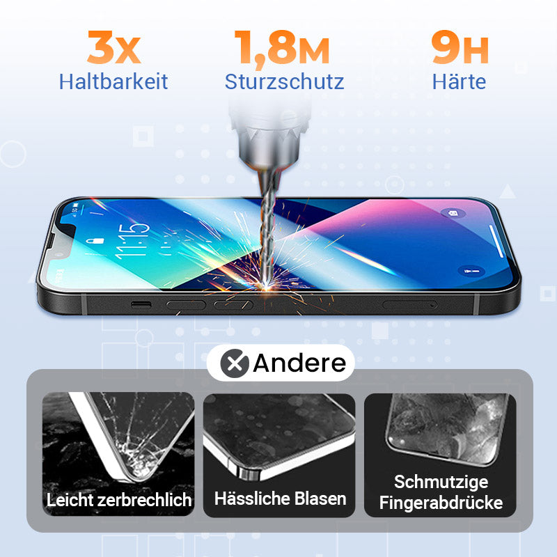📲⏳Begrenzte Zeit 50% Rabatt💥🛡️ iPhone Schutzfolie – Spionage-sicher & Einfache Installation!