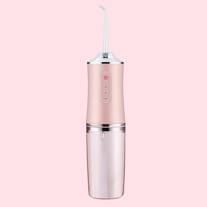 🔥Heißer Ausverkauf 40 % Rabatt🔥Tragbare Munddusche mit Munddusche