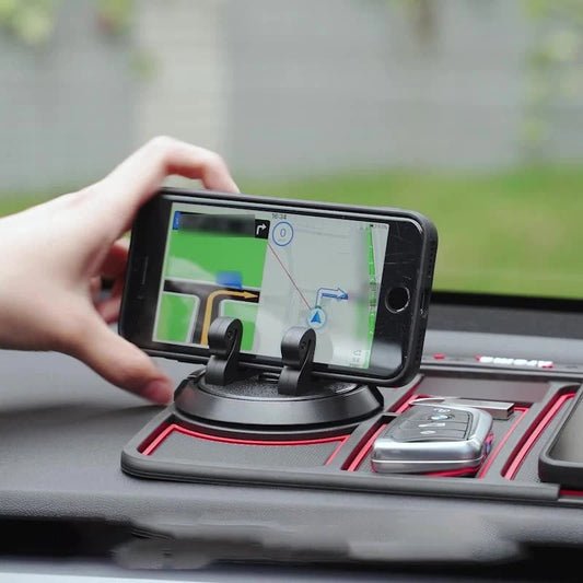 4-in-1 Off-Non-Slip Telefon-Pad für Auto