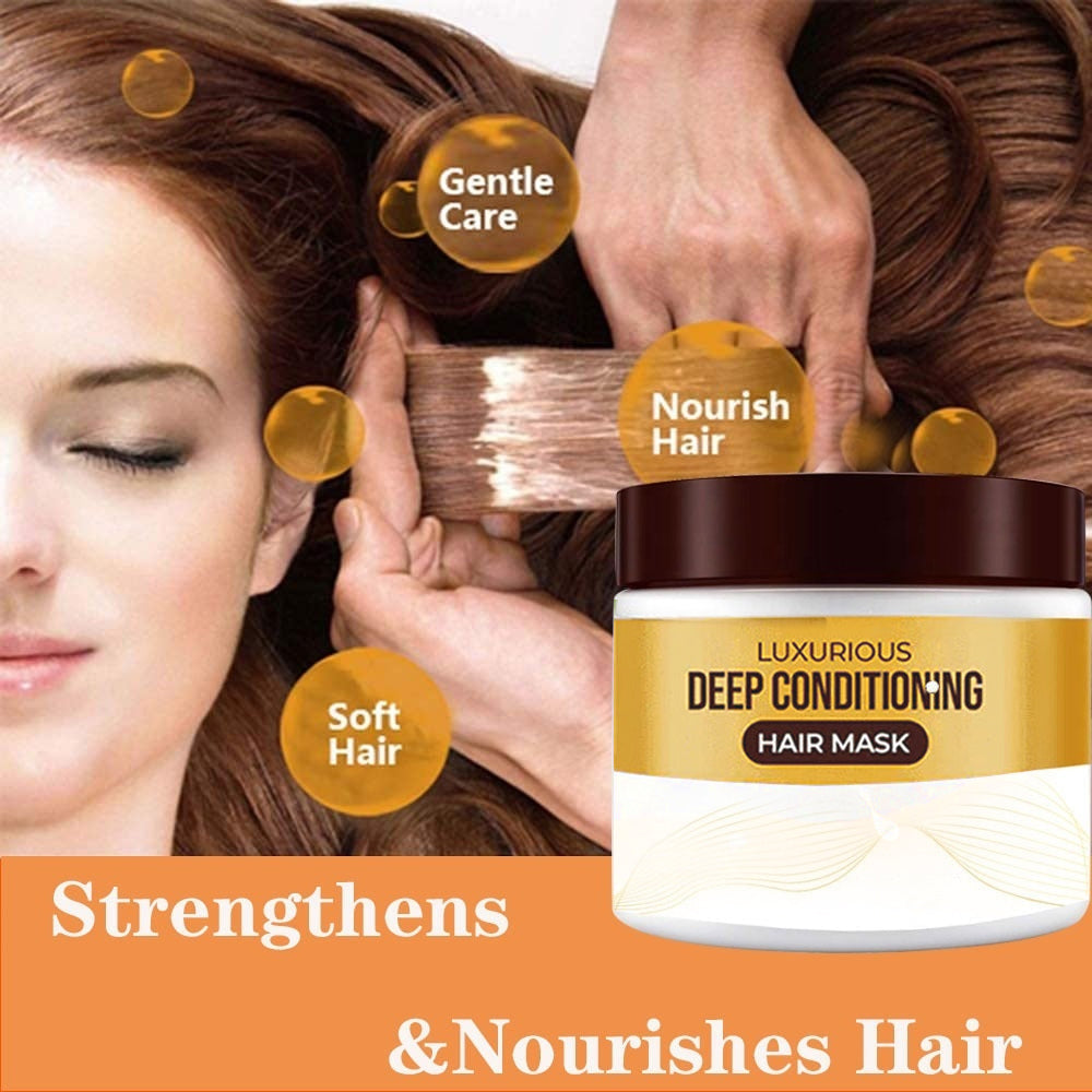 ✨Kaufen Sie mehr sparen Sie mehr✨Luxuriöse Deep Conditioning Kollagen Haarmaske
