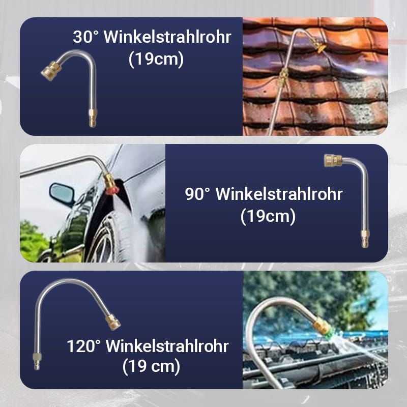 ⏳Begrenzte Zeit 50% Rabatt💥✈️ kostenloser Versand ✈️Hochdruckreiniger-Stab-Set mit 4000 PSI