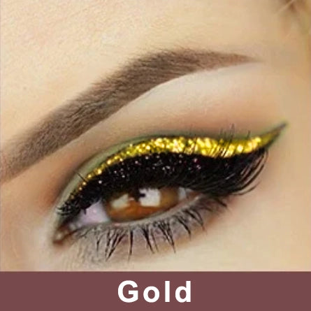 Einteiliger und wiederverwendbarer Aufkleber für Eyeliner und Wimpern