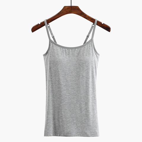 Tanktop mit integriertem BH
