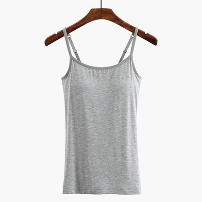 Tanktop mit integriertem BH