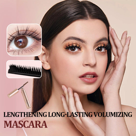 ⏳Begrenzte Zeit 50% Rabatt💥FREE EYELASH CURLER🔥Neue verlängernde und schwungvolle Mascara