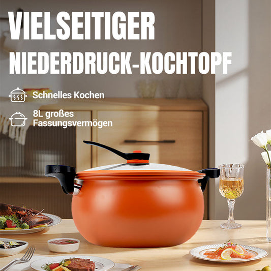 🔥Zeitlich begrenzt 50% RABATT🥗🍲Mikro-Schnellkochtopf mit großem Fassungsvermögen🍲🍲
