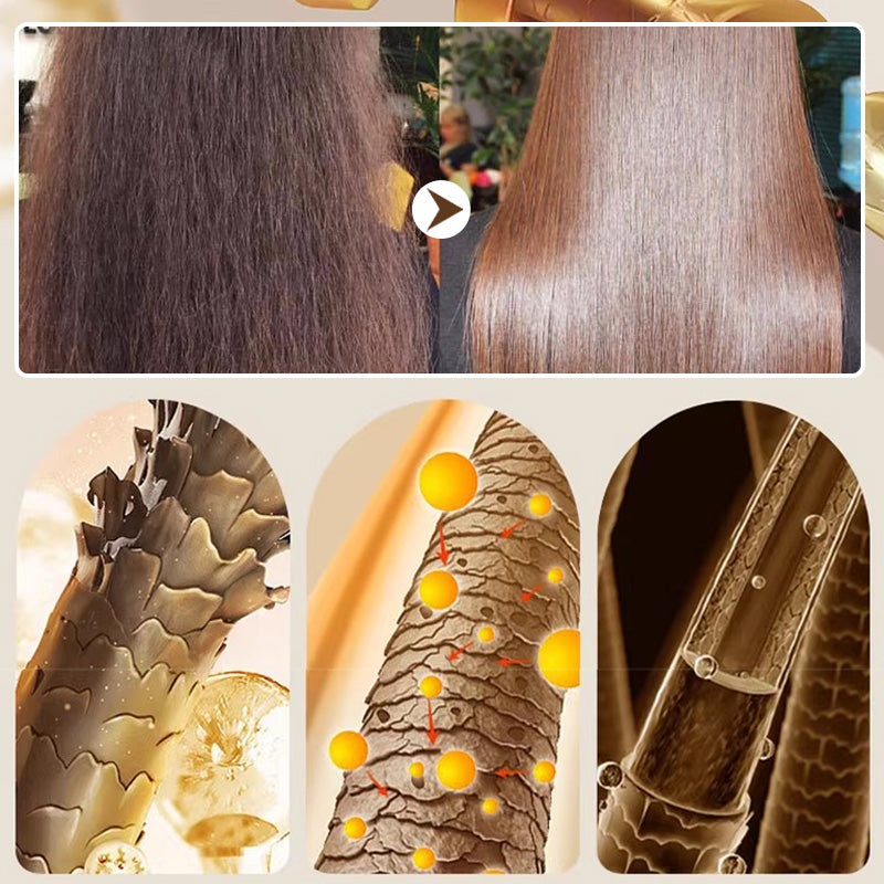 ✨Kaufen Sie mehr sparen Sie mehr✨Luxuriöse Deep Conditioning Kollagen Haarmaske