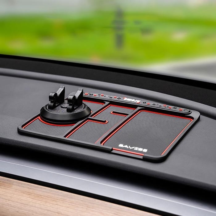 4-in-1 Off-Non-Slip Telefon-Pad für Auto
