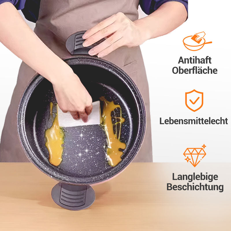 🔥Zeitlich begrenzt 50% RABATT🥗🍲Mikro-Schnellkochtopf mit großem Fassungsvermögen🍲🍲