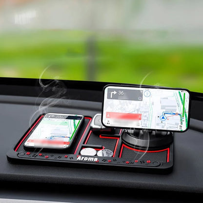 4-in-1 Off-Non-Slip Telefon-Pad für Auto