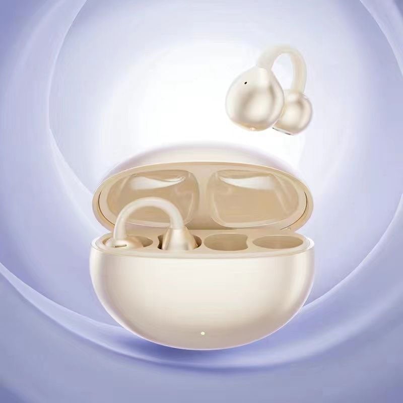 ✨2025 Neue Produkte Rabatt✨📲Ear Clip Bluetooth Kopfhörer-BUY 2 FREE SHIPPING NOW