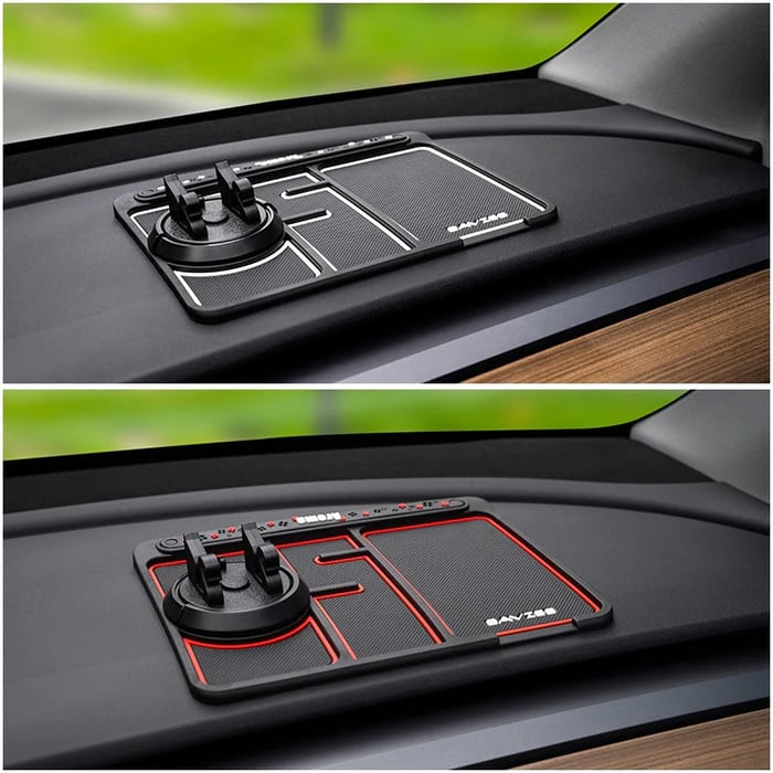 4-in-1 Off-Non-Slip Telefon-Pad für Auto