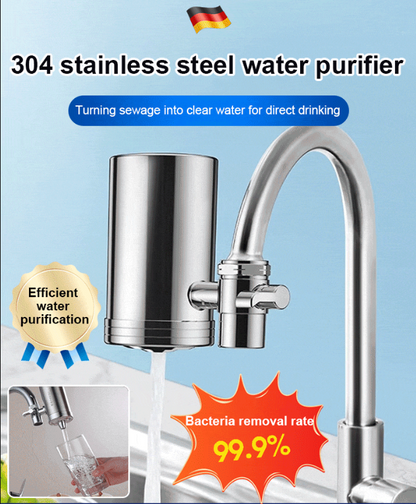 Wasseraufbereiter aus Edelstahl 304