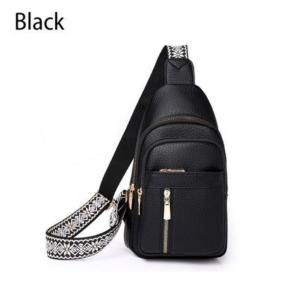 🔥50 % RABATT🔥Brusttasche aus Vintage-PU-Leder für Damen