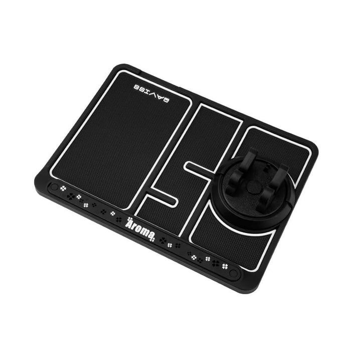 4-in-1 Off-Non-Slip Telefon-Pad für Auto