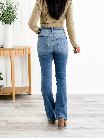 👖Holy Grail – Bootcut-Jeans mit Bauchkontrolle🔥