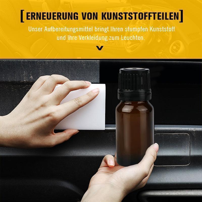 Auto Kunststoff Teile Refurbish Agent Kunststoffpflege