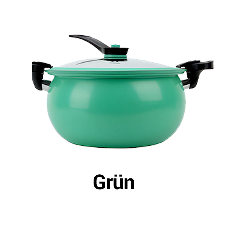 🔥Zeitlich begrenzt 50% RABATT🥗🍲Mikro-Schnellkochtopf mit großem Fassungsvermögen🍲🍲